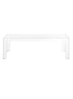 Kartell Invisible Side Table by Tokujin Yoshioka - Invisible Tables