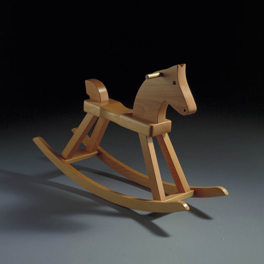 scandi rocking horse