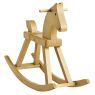 Kay Bojesen Wooden Rocking Horse by Rosendahl