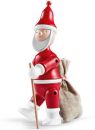 Rosendahl: 8" Wood Santa Claus by Kay Bojesen - Holiday Decor