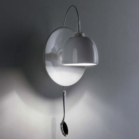 Ingo Maurer Light au Lait - Light Au Lait Wall Lamp