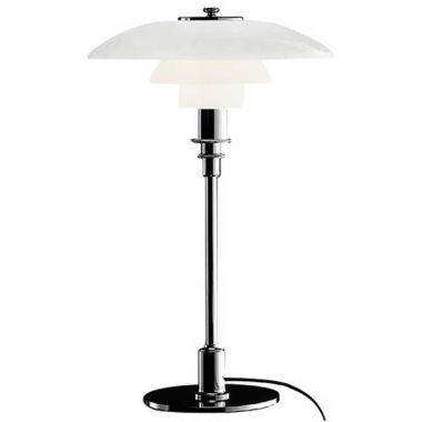 Louis Poulsen PH 3/2 Modern Glass Table Lamp by Poul Henningsen