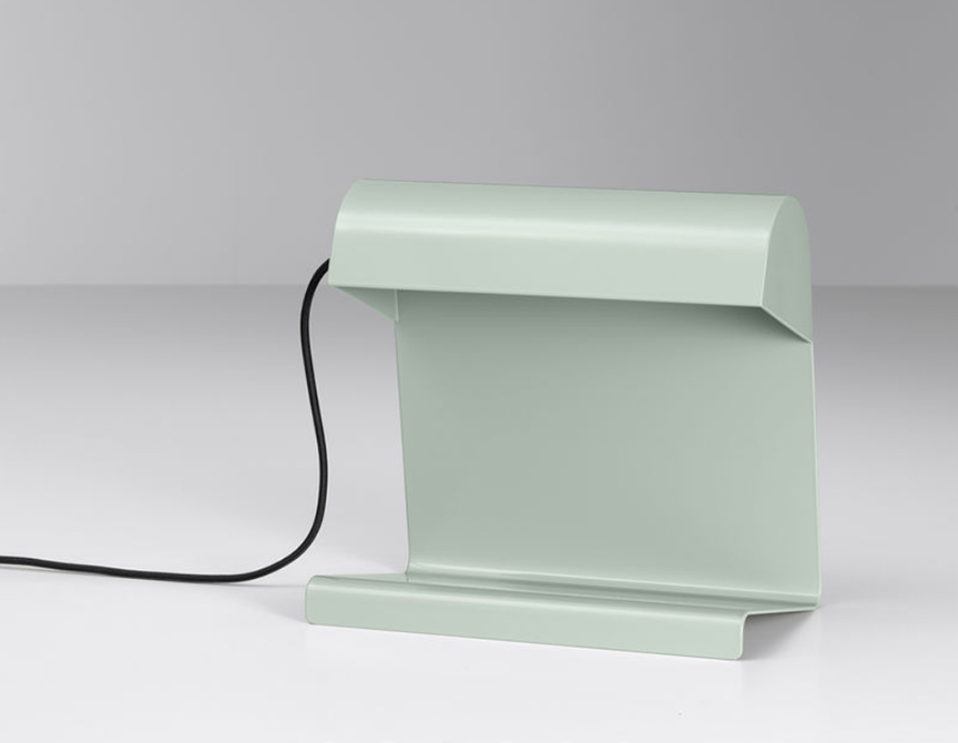 Vitra Lampe De Bureau Lamp by Jean Prouvé Mint Green
