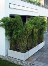Modern Outdoor Planters: Rectangular Low Planter Pot 18" h