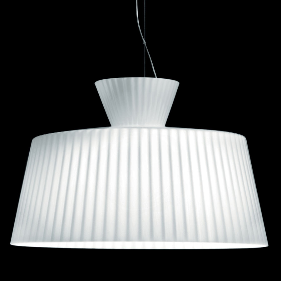 Leucos Katerina S50 Large Murano Glass Pendant Light Fixture Leucos Katerina S50 Large Murano Glass Pendant Light Fixture