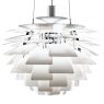 Louis Poulsen [White] PH Artichoke Pendant Lamp by Poul Henningsen