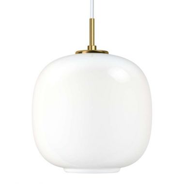 Louis Poulsen VL-45 'Radiohus'  Brass|Glass Pendant Lamp