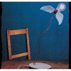 Ingo Maurer Lucellino Feather Winged-Bulb Table Lamp