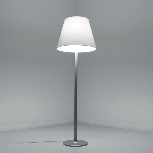 Melampo 137.5cm Floor Lamp Artemide Colour Bronze