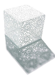 Moooi Crochet Table by Marcel Wanders