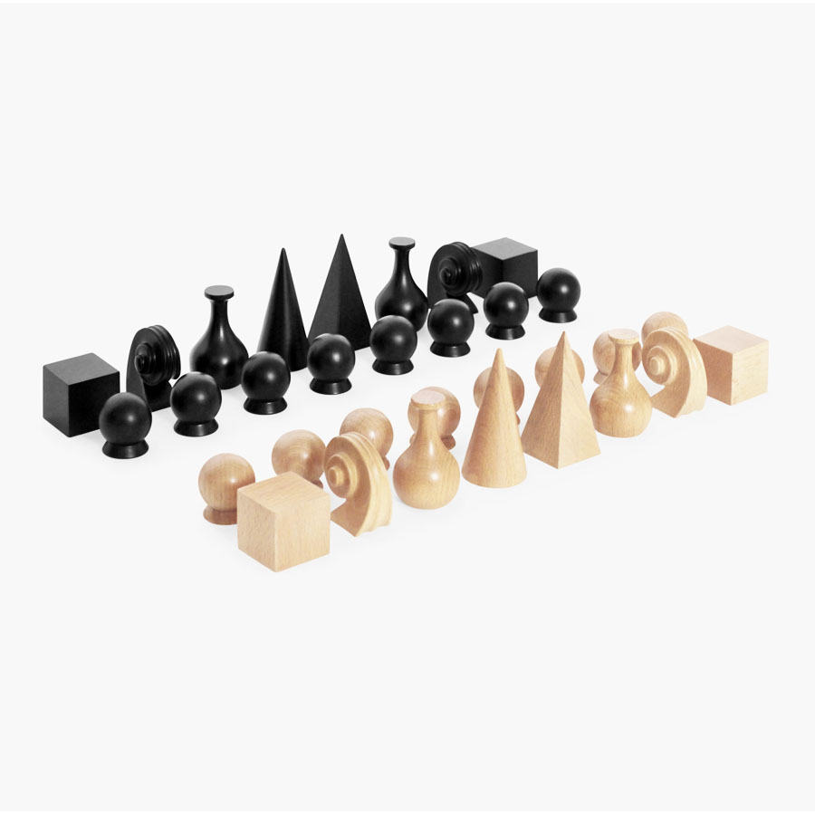 Man Ray Chess Set Stardust Man Ray Original Chess Board Set With