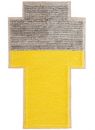 Gandia Blasco Mangas Space Plait Yellow Rug