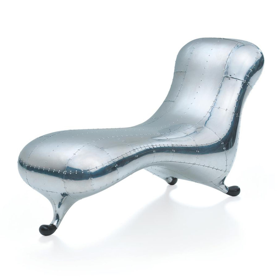 Vitra Miniature Lockheed Lounge Chair by Marc Newson