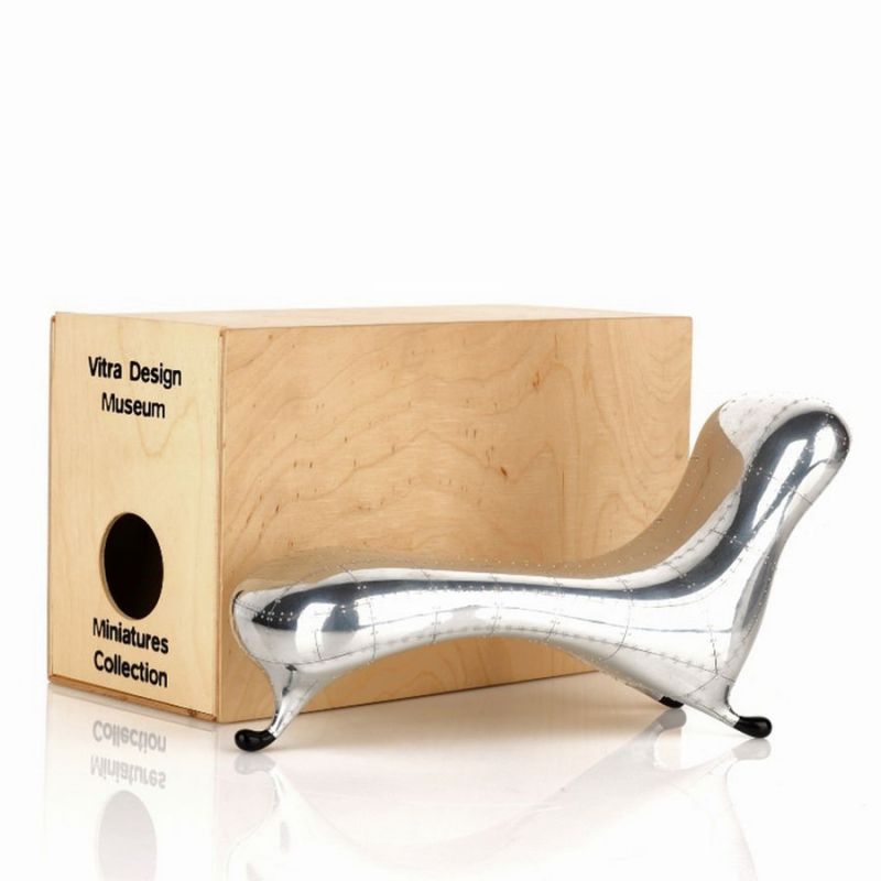 Vitra ミニチュア Lockheed Lounge マーク・ニューソン Miniature Marc Newson Lockheed Lounge produced by Vitra