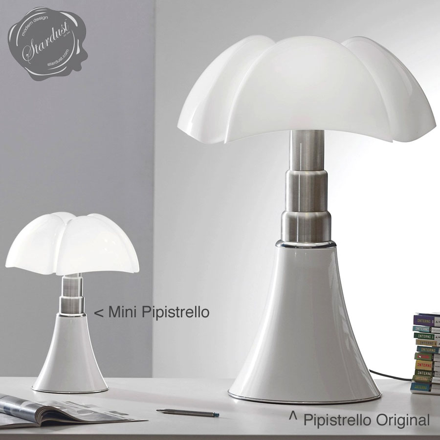 Lampe Pipistrello Blanche - LED Dimmable Martinelli Luce - Jane de Boy