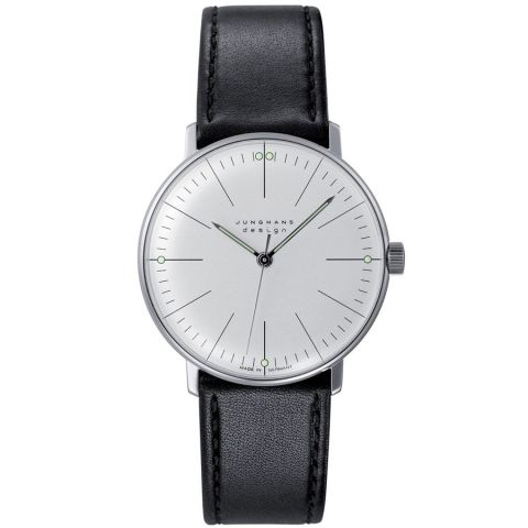 Max Bill Manual Watch Model 027/3700.00 in White