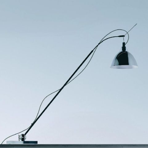 Max Kugler Table Lamp | Ingo Maurer LED Table Lamp
