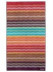 Missoni Home Otello Beach Towel with Chevron Pattern