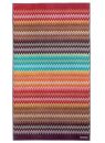 Missoni Home Otello Beach Towel with Chevron Pattern