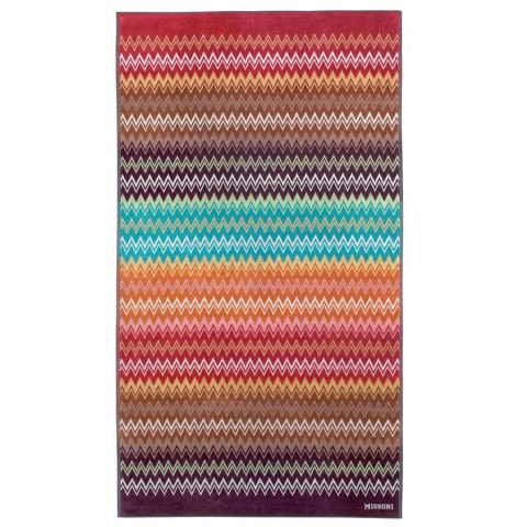 Missoni Home Otello Beach Towel with Chevron Pattern