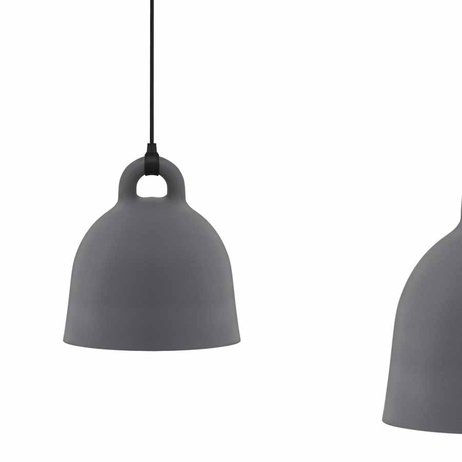 Bell Lamp Small Medium Large Stardust Bell Modern Shape Pendant Lamp By Normann Copenhagen