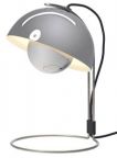 Panton Flowerpot Table Lamp VP4 -  Chrome Table Lamp