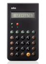 Braun ET-66 Calculator by Dieter Rams