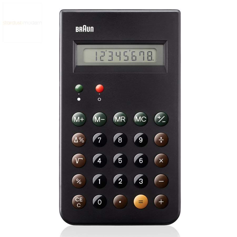 braun et 66 calculator