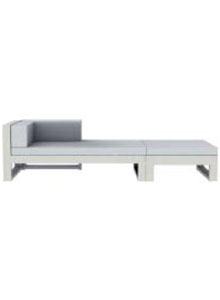 Na Xemena Type 2 Modern Outdoor Sofa 2 Part Sectional Stardust