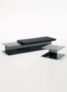 Glas Italia I-Beam Glass Bench by Jean-Marie Massaud