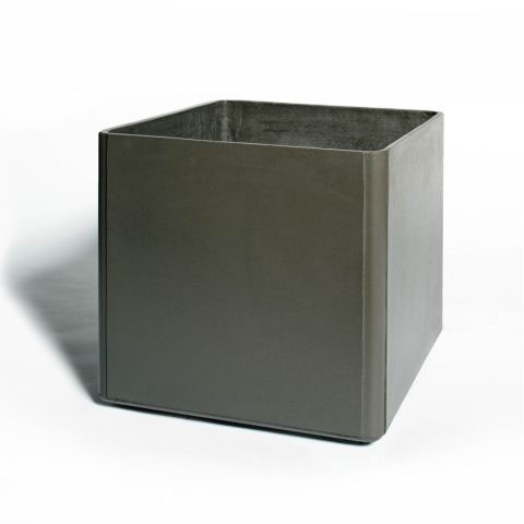 Mid Century Modern Pots and Planters: Square Planter 24" h