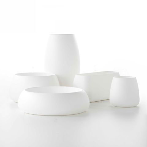 Gandia Blasco Gobi Planter | Modern Outdoor Gobi Planters