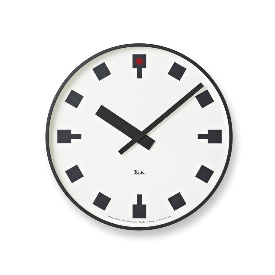 japanese railway station wall clockriki watanabe | stardust