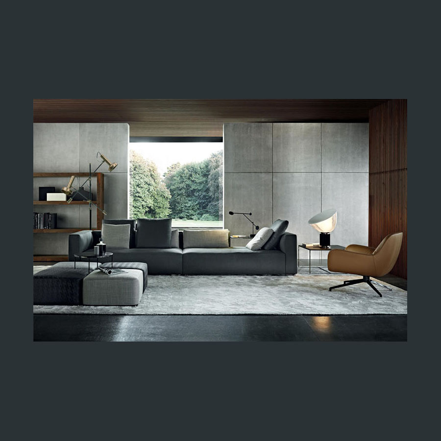 Modern Triennale Floor Lamp Milano In Brass Stardust Modern Triennale Floor Lamp