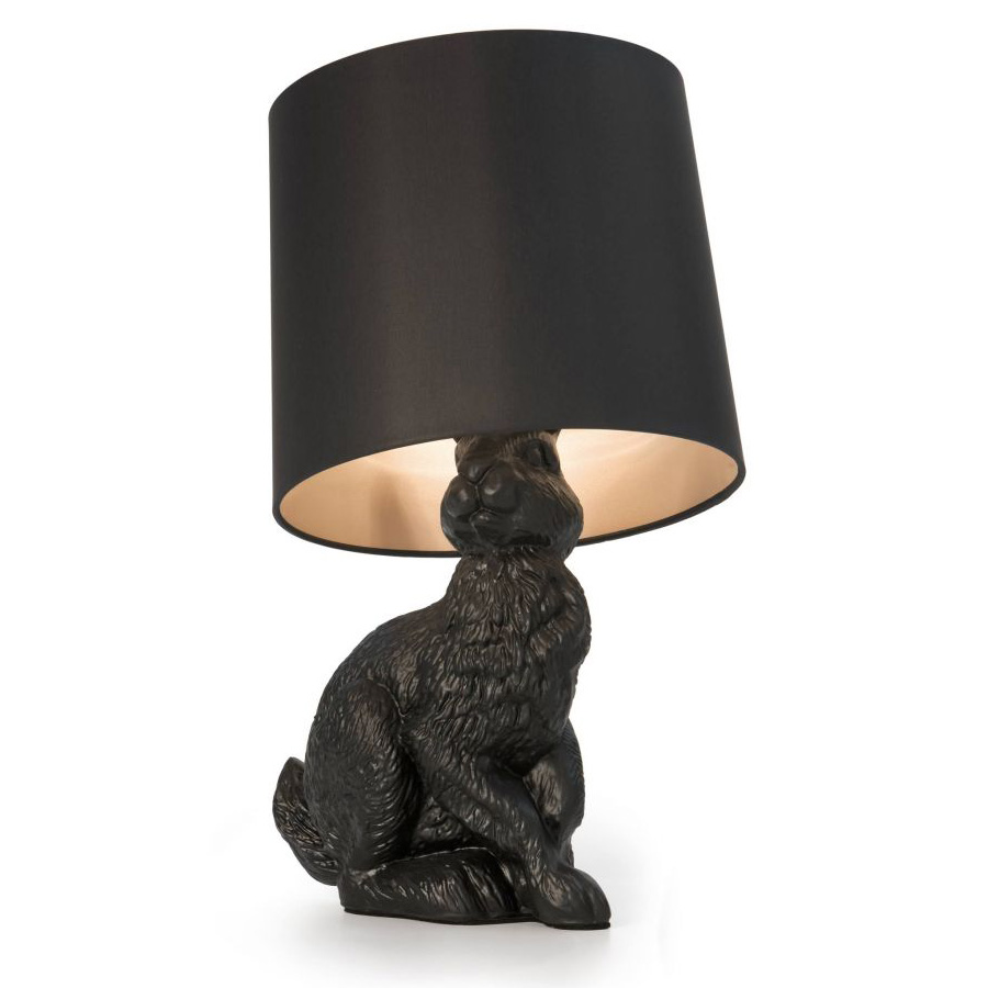 Moooi Original Rabbit Lamp Black Sample Stardust Moooi Original Rabbit Lamp
