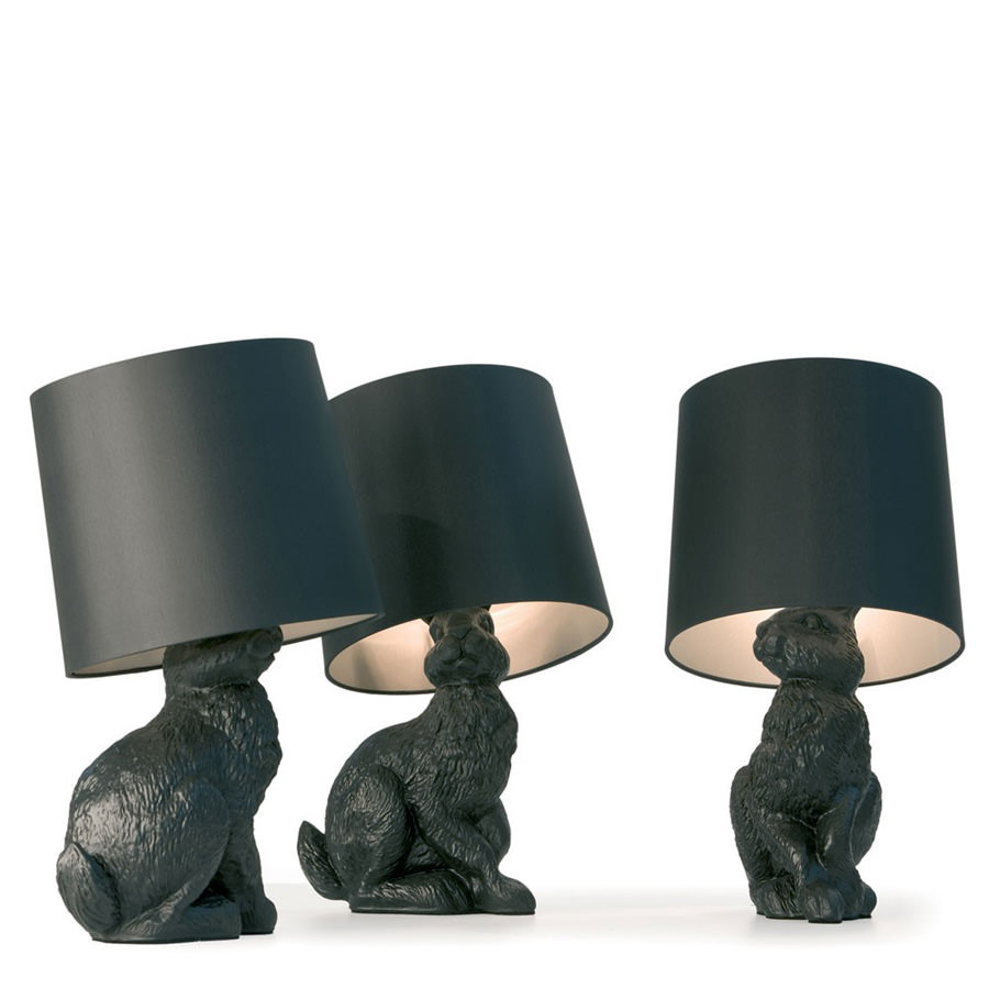 Moooi Original Rabbit Lamp Black Sample
