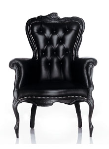 Moooi Smoke Lounge Chair by Maarten Baas