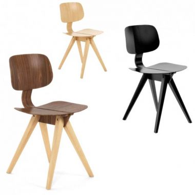 Mosquito Molded Plywood Chair by Niko Kralj for Rex-Ralj