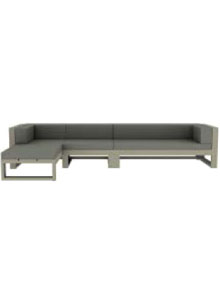 Na Xemena Type 5 Modern Outdoor Sofa 3 Part Sectional Stardust Na Xemena Type 5 Modern Outdoor Sofa 3 Part Sectional