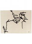 Nanimarquina Dibujo Tinta Abstract Modernist Rug by Eduardo Chillida