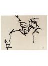 Nanimarquina Dibujo Tinta Abstract Modernist Rug by Eduardo Chillida