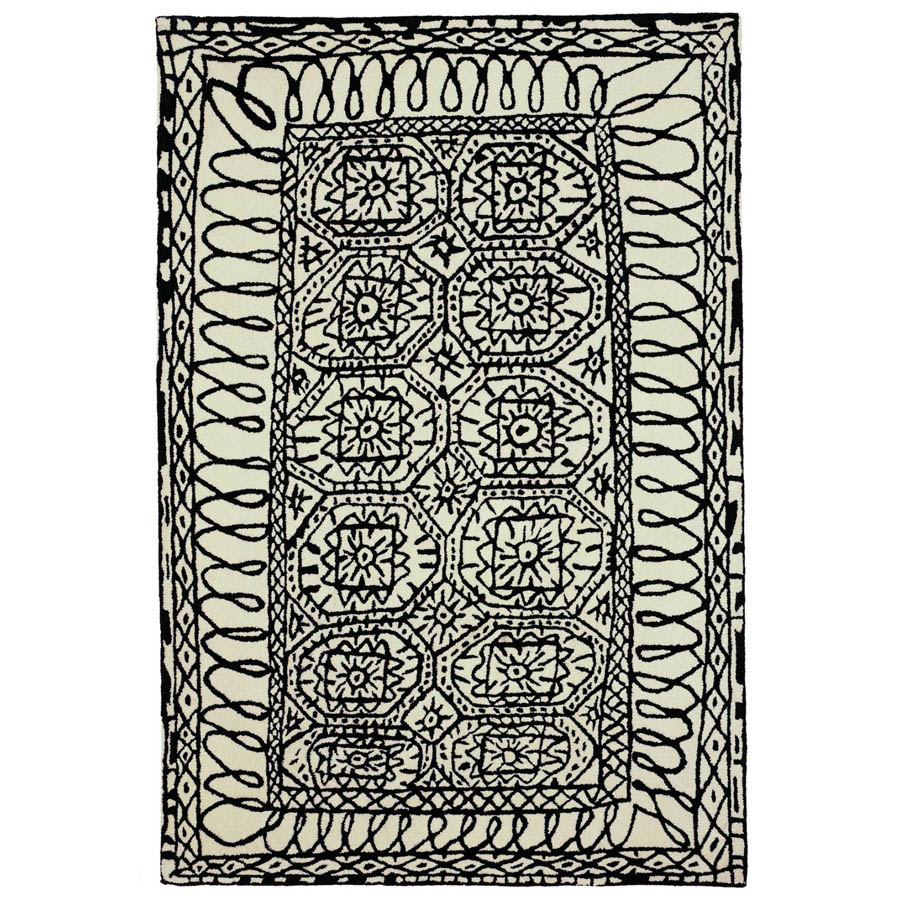Nanimarquina Estambul Contemporary Black And White Area Rug In - Nanimarquina Estambul Contemporary nanimarquina estambul contemporary black and white area rug in - nanimarquina estambul contemporary