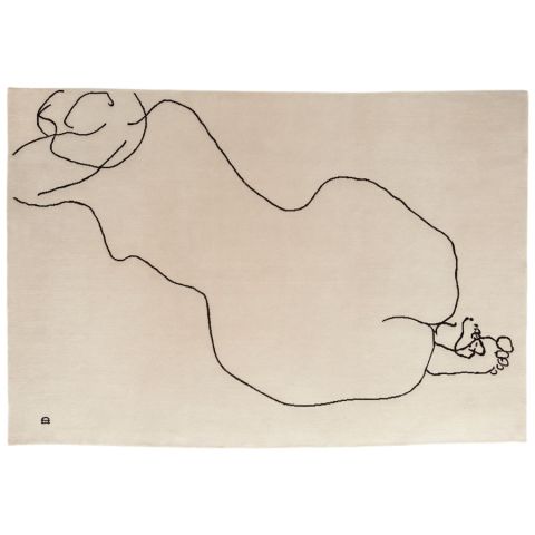 Nanimarquina Figura Humana Rug by Eduardo Chillida