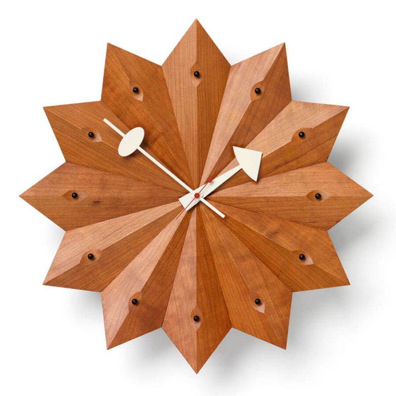 Nelson® Fan Clock by Vitra