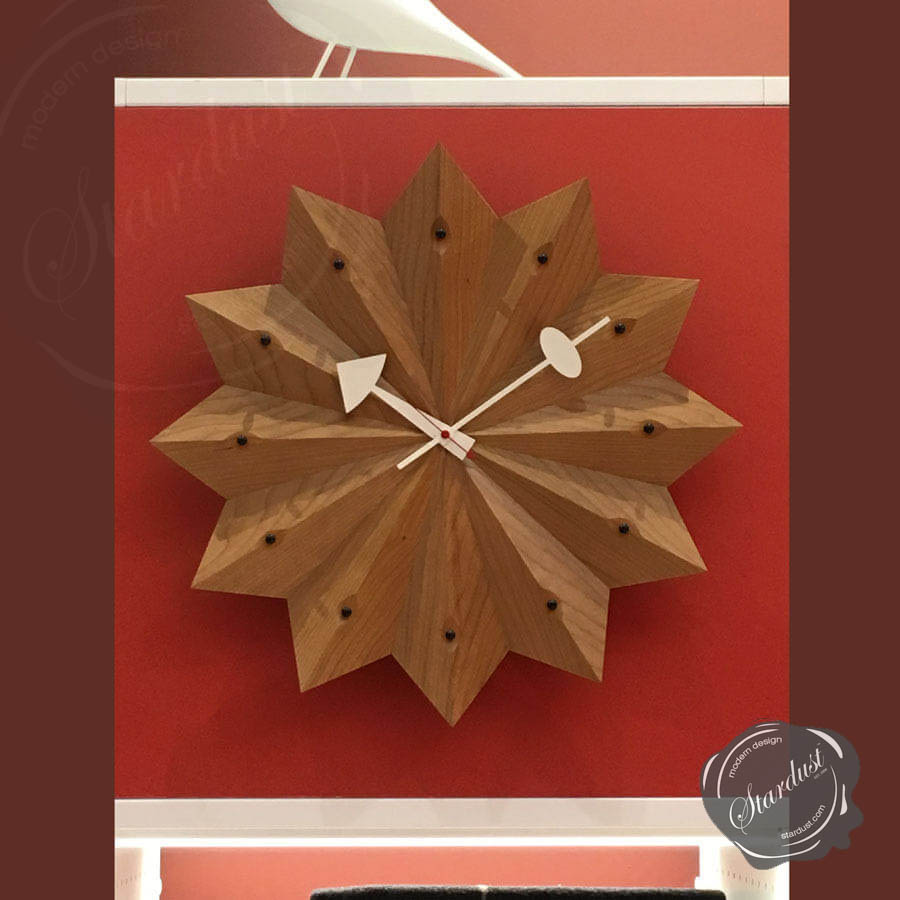 Nelson® Fan Clock by Vitra