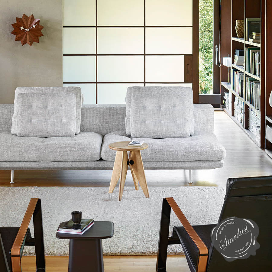 Nelson® Fan Clock by Vitra