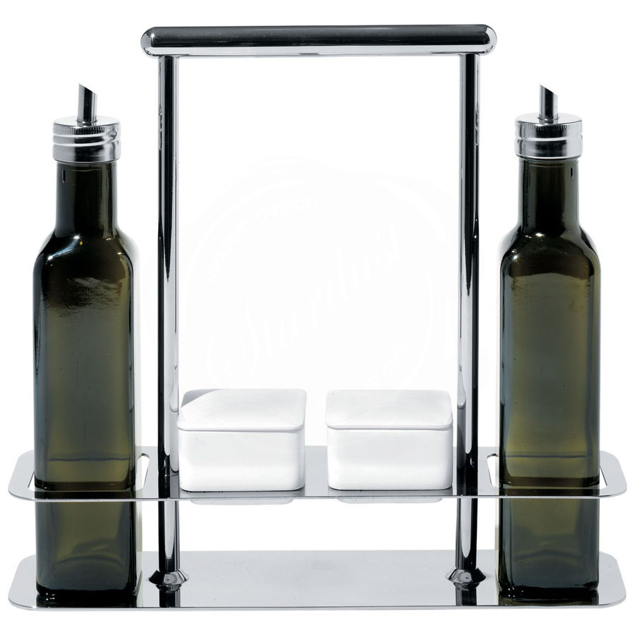 Alessi Ab12 Trattore Italian Olive Oil Vinegar Cruet Set Gl Alessi Trattore Italian Olive Oil Vinegar Cruet Set