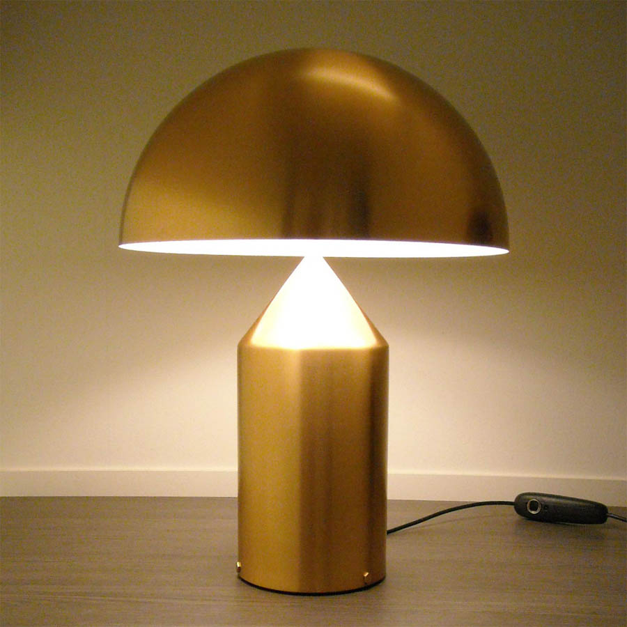 gold dome table lamp