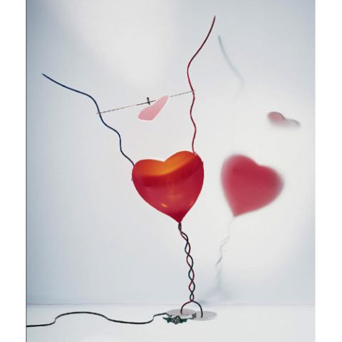 One From The Heart Table Lamp | Ingo Maurer