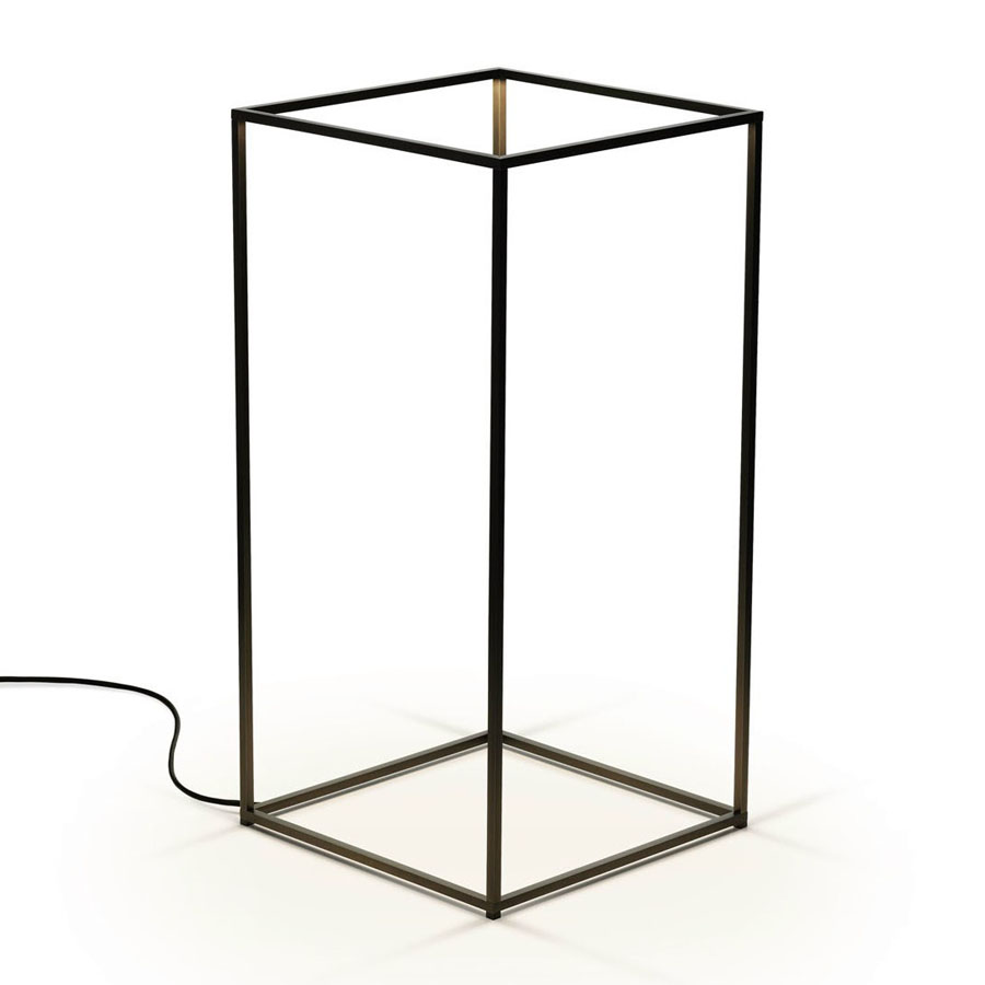 Flos Ipnos Original 27 6inch Modern Floor Lamp Natural Bronze Flos Ipnos Original 27 6inch Modern Floor Lamp